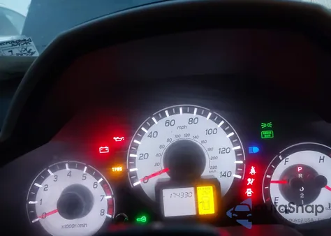 2013 Honda Pilot Ex-L z USA, uszkodzony, nr VIN 5FNYF4H5XDB080164